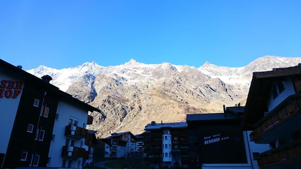 Hotel Burgener Saas-Fee Exterior photo
