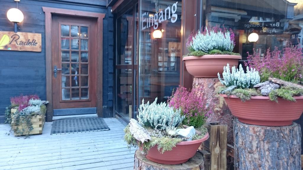 Hotel Burgener Saas-Fee Exterior photo