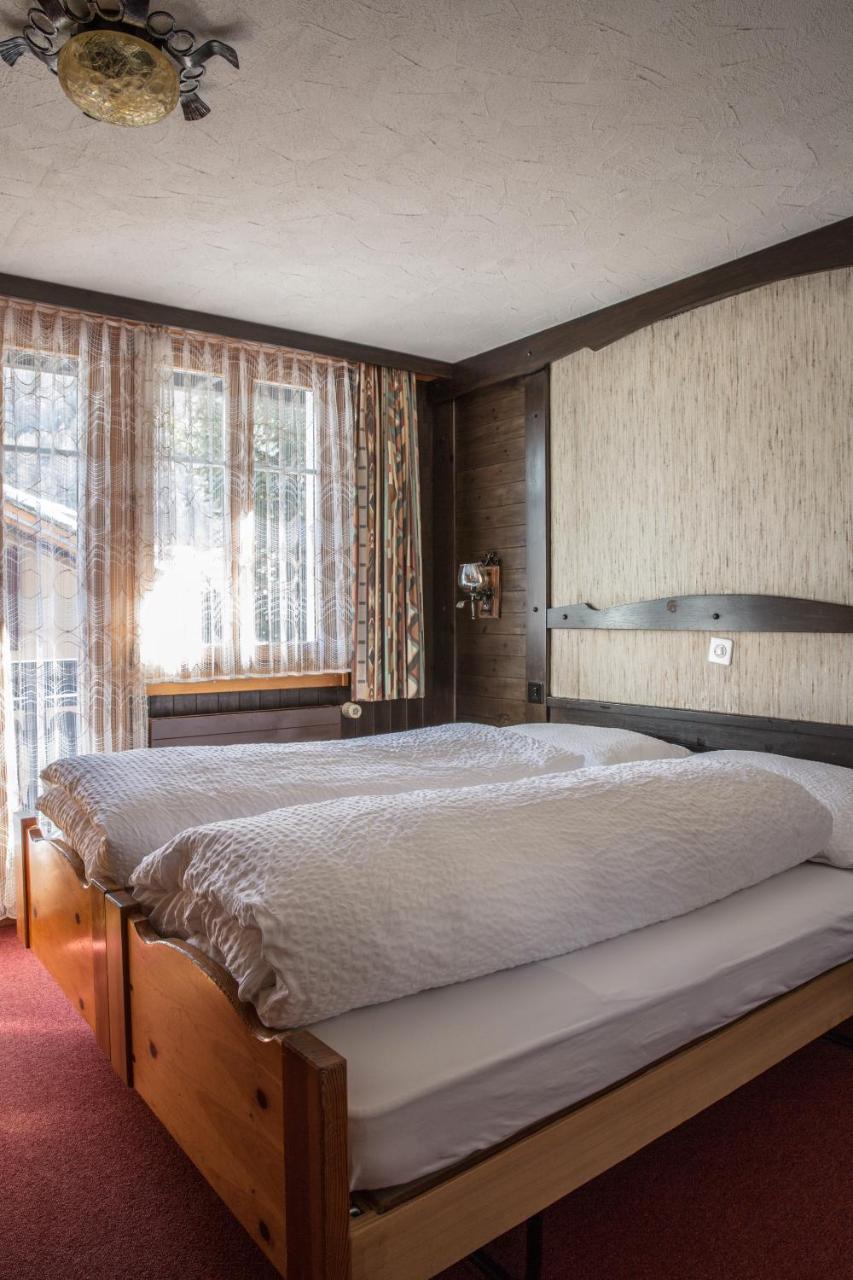 Hotel Burgener Saas-Fee Exterior photo