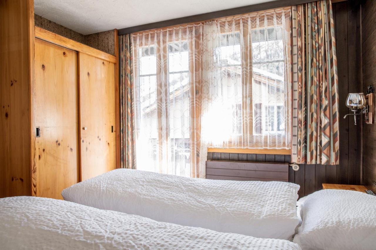 Hotel Burgener Saas-Fee Exterior photo