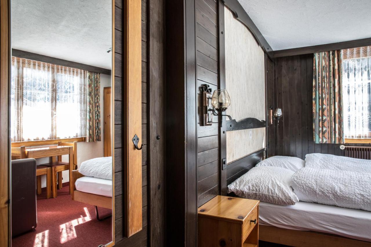Hotel Burgener Saas-Fee Exterior photo