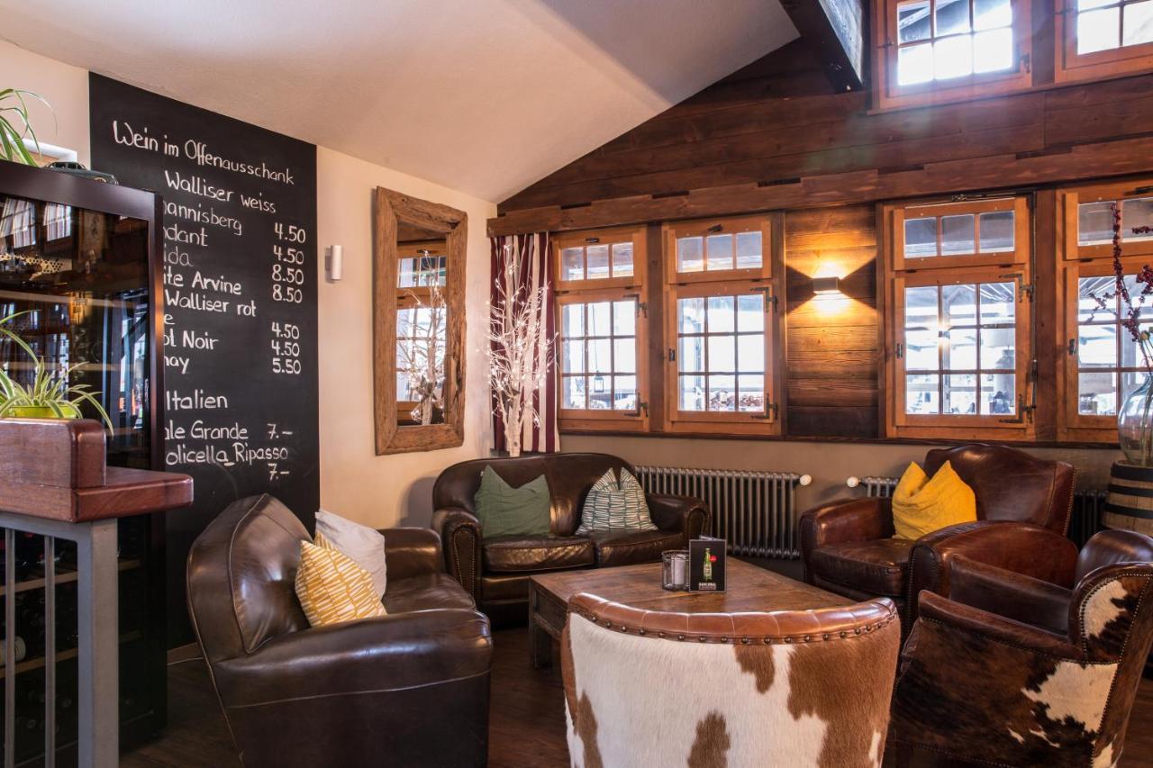 Hotel Burgener Saas-Fee Exterior photo