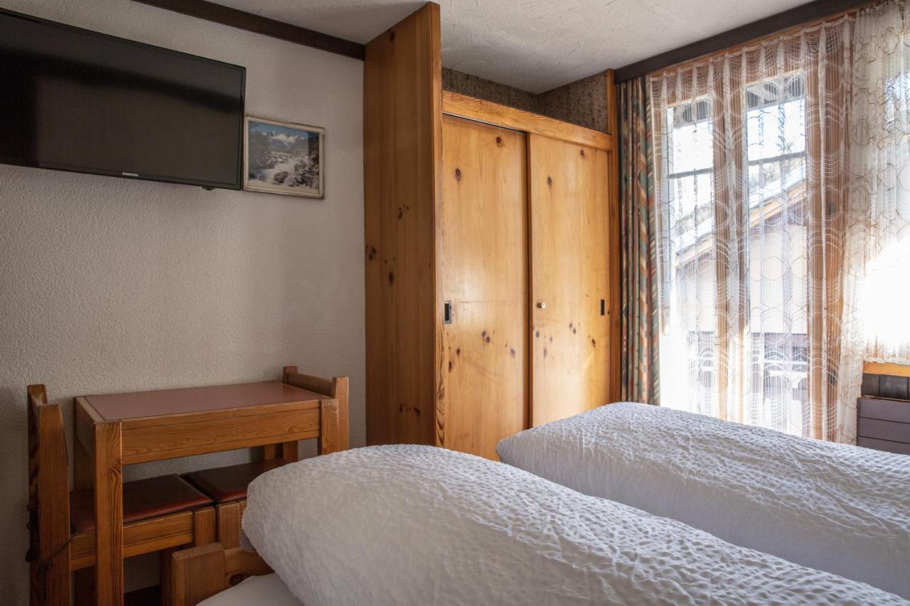 Hotel Burgener Saas-Fee Exterior photo